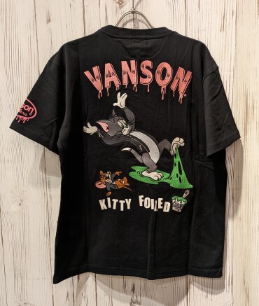 【VANSON】トム＆ジェリー Tシャツ