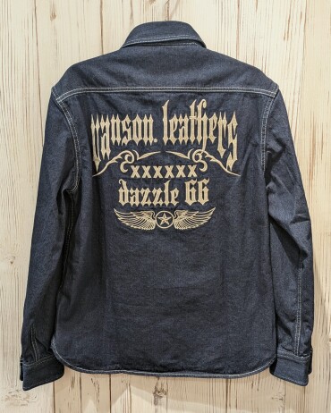【DAZZLE】×【VANSON】ワークシャツ
