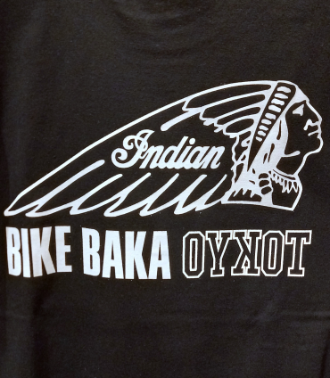 【Indian】×『TOKYO BB』コラボTシャツ