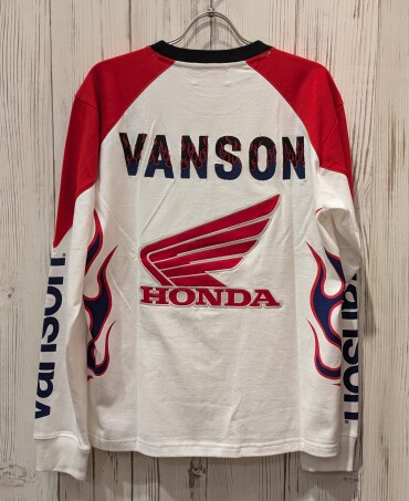 【VANSON × HONDA】コラボ再び！！