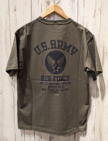 【AVIREX】US ARMY AIR FORCE Tシャツ