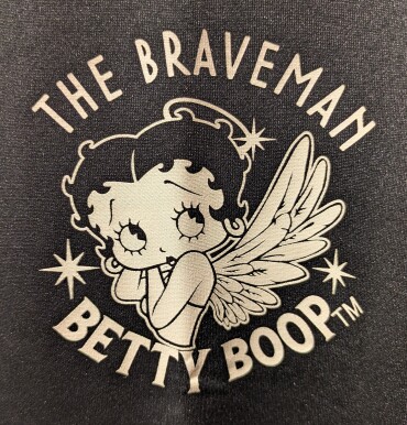 【The BRAVE MAN】BETTY ドライTシャツ