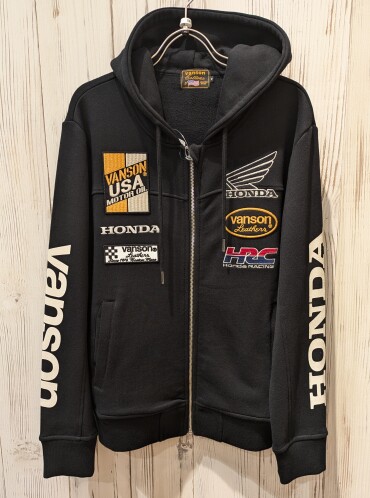 【VANSON】×【HONDA】②