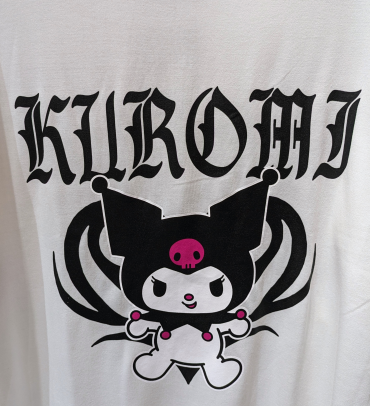 【LOW BLOW KNUCKLE】クロミちゃんBIG Tシャツ