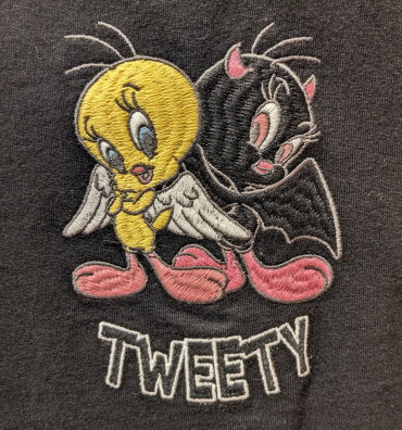 【The BRAVE MAN】TWEETY ANGEL&DEVIL  別注Tシャツ
