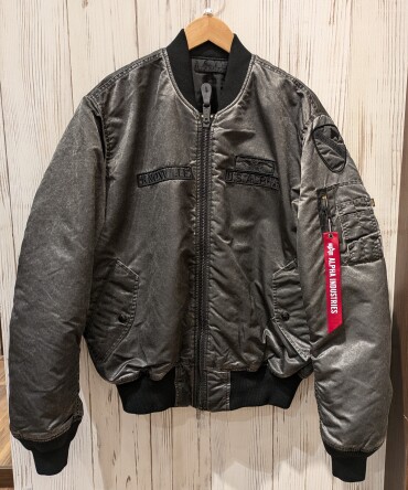 【ALPHA INDUSTRIES】MA-1入荷②
