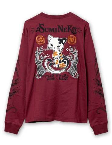 【SUMINEKO】ロンT入荷！