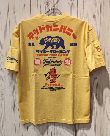【TEDMAN】ＶネックTシャツ