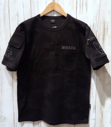 【AVIREX】ファティーグTシャツ