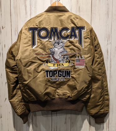【AVIREX】TOPGUN MA-1