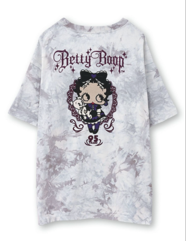 【BETTY BOOP】METHOD別注Tシャツ