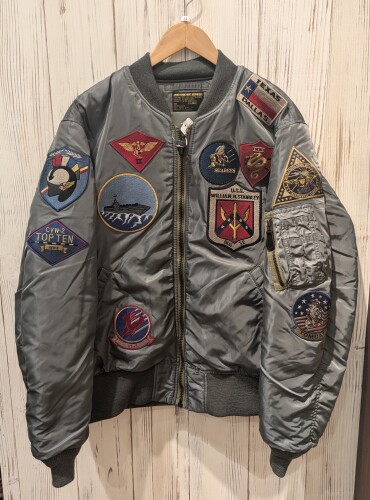 【AVIREX】MA-1入荷⑤