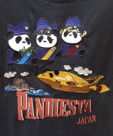 【PANDIESTA JAPAN】フェイクレイヤードTシャツ