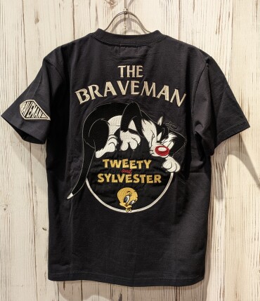 【The BRAVE MAN】TWEETY&SYLVESTER  Tシャツ