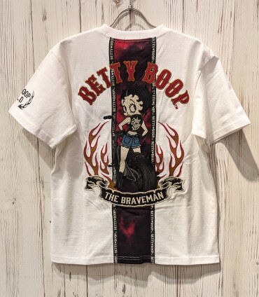 【THE BRAVE MAN】BETTY  Tシャツ
