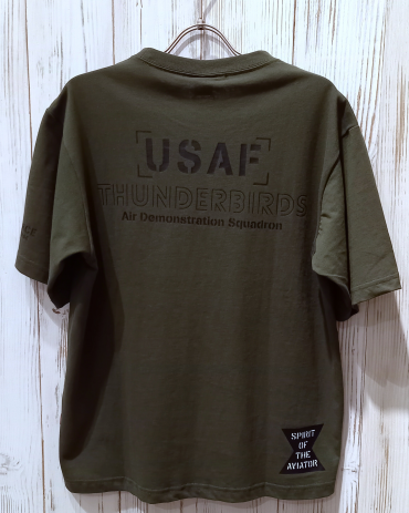 【AVIREX】サンダーバーズTシャツ新色入荷！