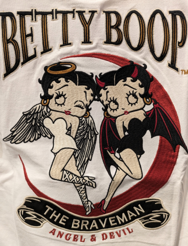 【THE BRAVE MAN】BETTY  Tシャツ