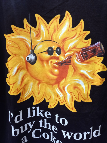 【AVIREX】×【COCA-COLA】コラボTシャツ②