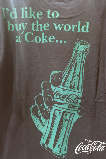 【AVIREX】×【COCA-COLA】コラボTシャツ④