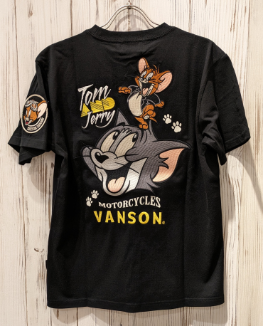 【VANSON】トム＆ジェリー  Tシャツ
