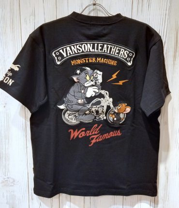 【Vanson】TOM & JERRY Tシャツ