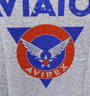 【AVIREX】TRAINING  Tシャツ