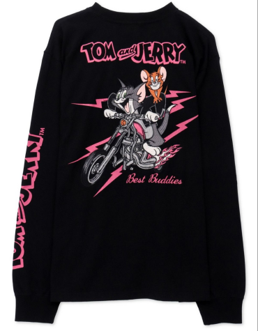 【TOM＆JERRY】別注新作ロンT入荷！！