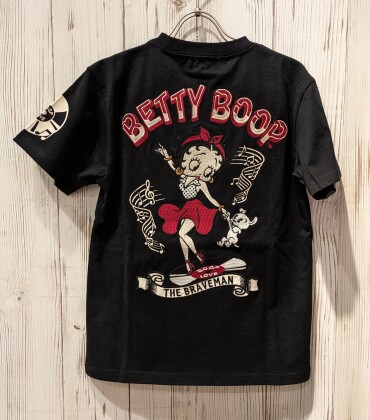 【The BRAVE MAN】BETTY Tシャツ