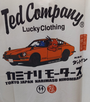 【KAMINARI×TEDMAN】別注Tシャツ