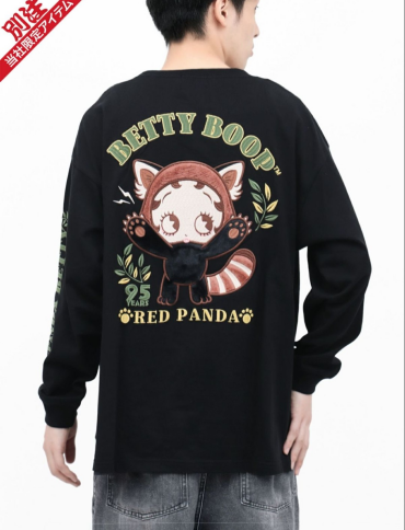 【BETTY BOOP】新作ロンT入荷！！