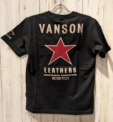 【VANSON】ワンスターTシャツ