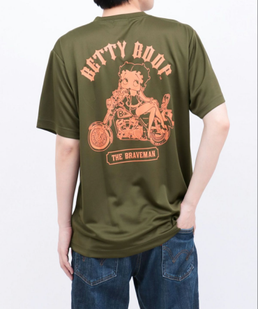 【THE BRAVEMAN】DRY素材Tシャツ入荷！！