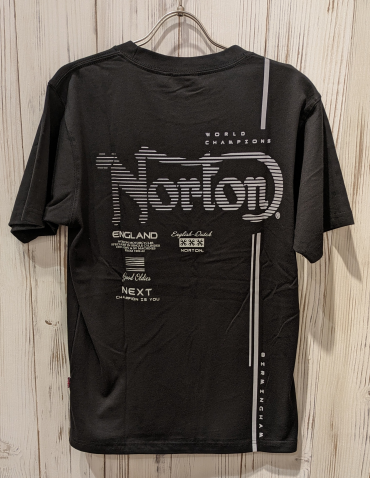 【Norton】リフレクター Tシャツ