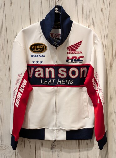 【VANSON】×【HONDA】①