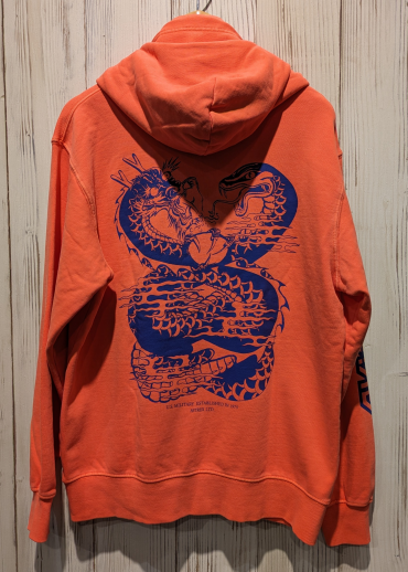 【AVIREX】別注 DRAGON＆SNAKE