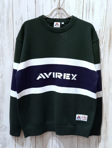 【AVIREX】コットンニット