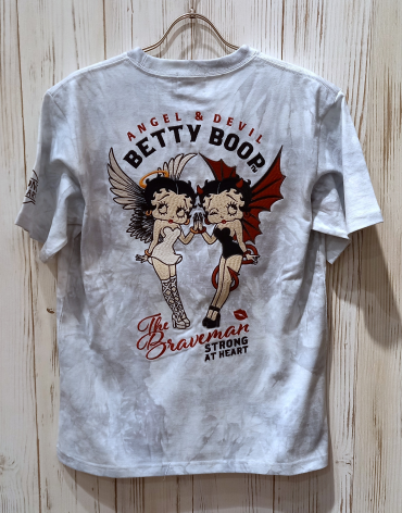 【THE BRAVE-MAN】Wベティ Tシャツ