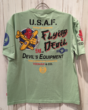 【TEDMAN】新作 Tシャツ入荷