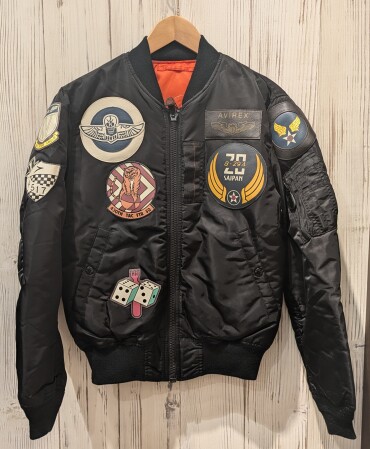 【AVIREX】MA-1入荷③