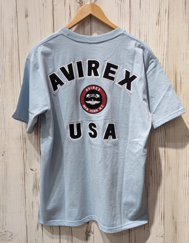 【AVIREX】VARSITY  LOGO  Tシャツ