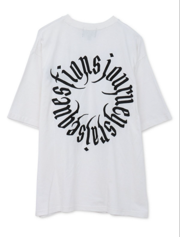 【DAZZLE】サークルロゴTシャツ