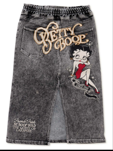 【THE BRAVEMAN】BETTYスリットデニムスカート入荷！！