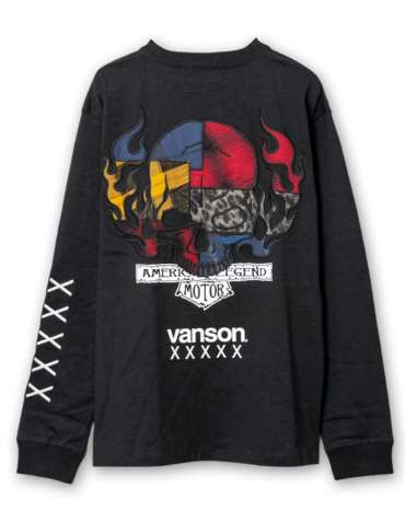 【VANSON】50周年 ロンT