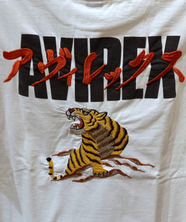 【AVIREX】TIGER  Tシャツ