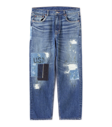 【AVIREX】リメイクジーンズ入荷！！