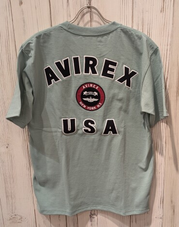 【AVIREX】メンズも入荷！！