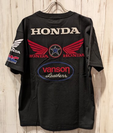 【VANSON】×【HONDA】限定商品入荷！