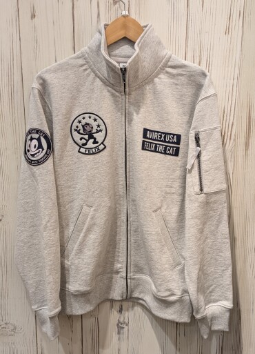 【AVIREX】FELIXコラボ入荷！！