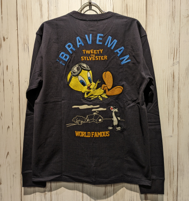 【THE BRAVEMAN】TWEETY  ロンＴ