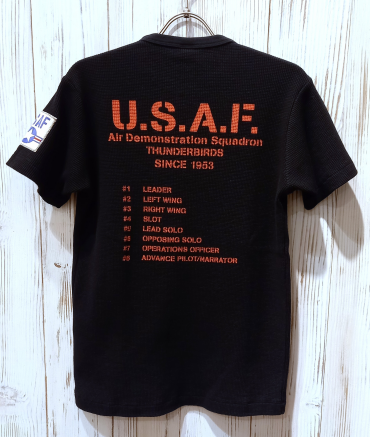 【AVIREX】ワッフルTシャツ